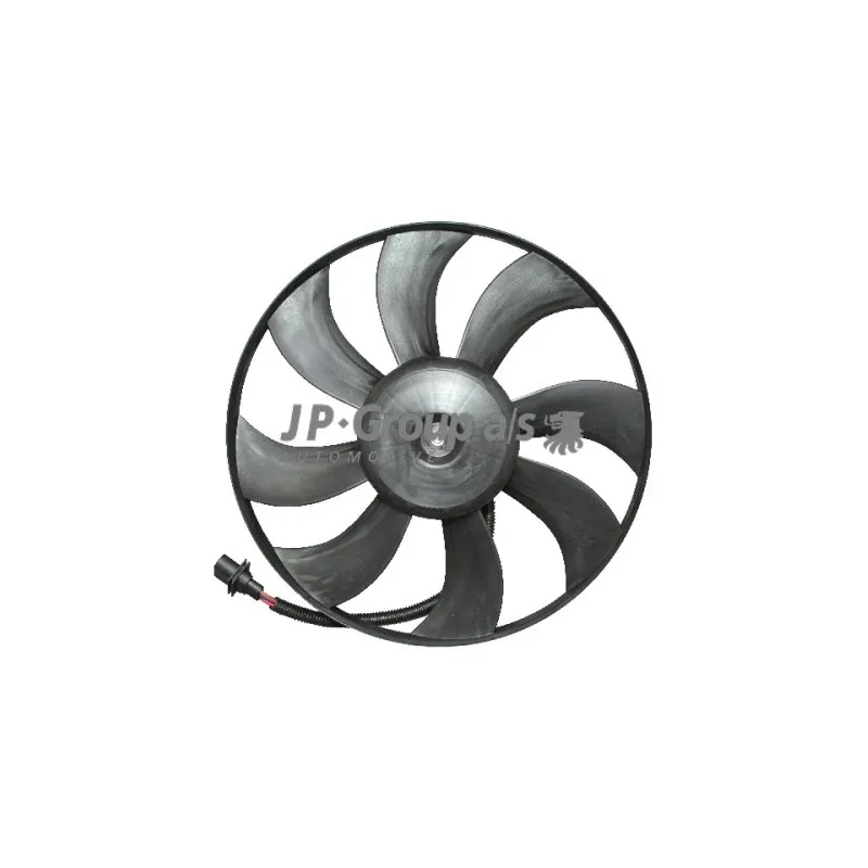 Ventilateur, refroidissement du moteur JP GROUP 1199103700