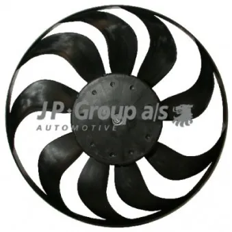 Ventilateur, refroidissement du moteur JP GROUP 1199103800