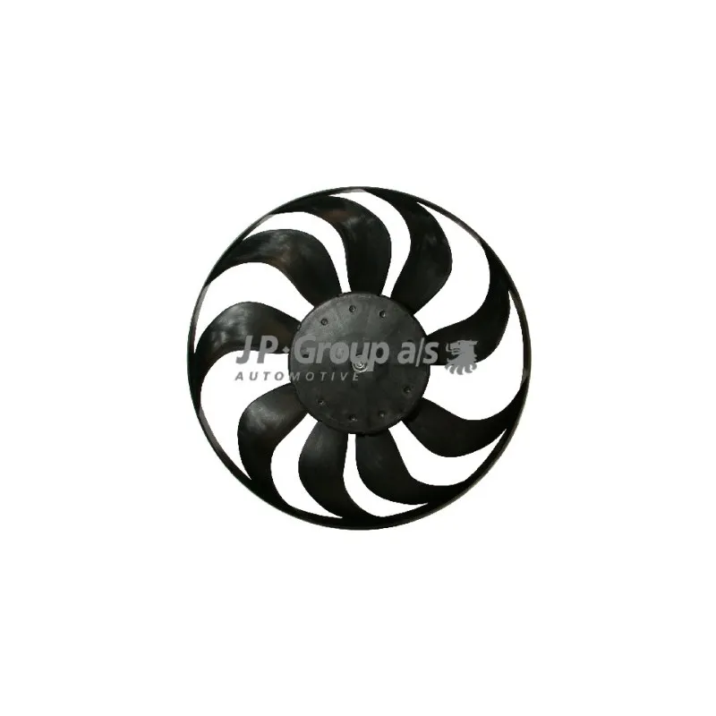 Ventilateur, refroidissement du moteur JP GROUP 1199103800