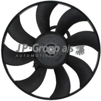 Ventilateur, refroidissement du moteur JP GROUP 1199103900