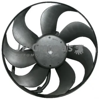 Ventilateur, refroidissement du moteur JP GROUP 1199104000