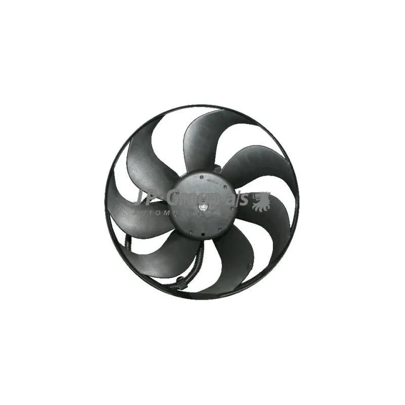 Ventilateur, refroidissement du moteur JP GROUP 1199104000