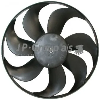 Ventilateur, refroidissement du moteur JP GROUP 1199104100