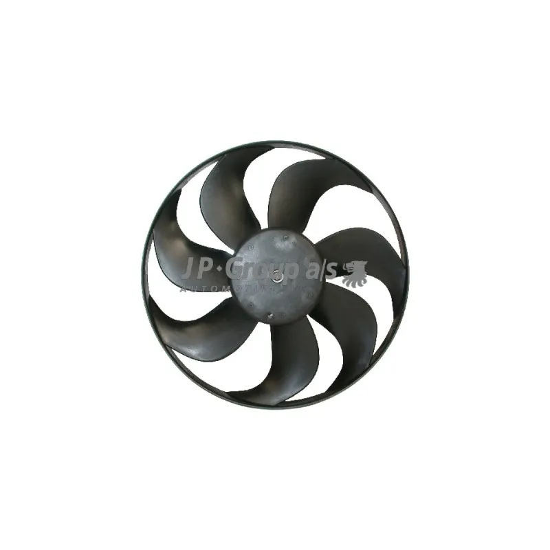 Ventilateur, refroidissement du moteur JP GROUP 1199104100