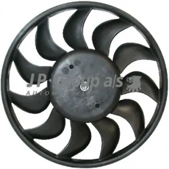 Ventilateur, refroidissement du moteur JP GROUP 1199104200