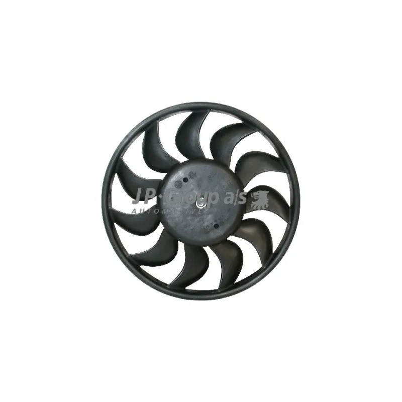 Ventilateur, refroidissement du moteur JP GROUP 1199104200