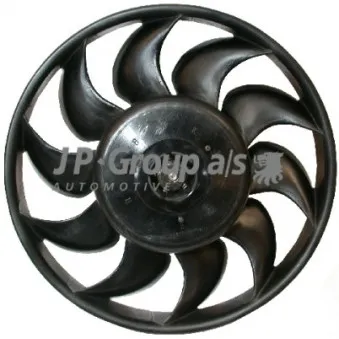 Ventilateur, refroidissement du moteur JP GROUP 1199104300
