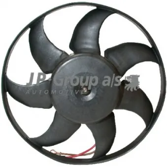 Ventilateur, refroidissement du moteur JP GROUP 1199104400