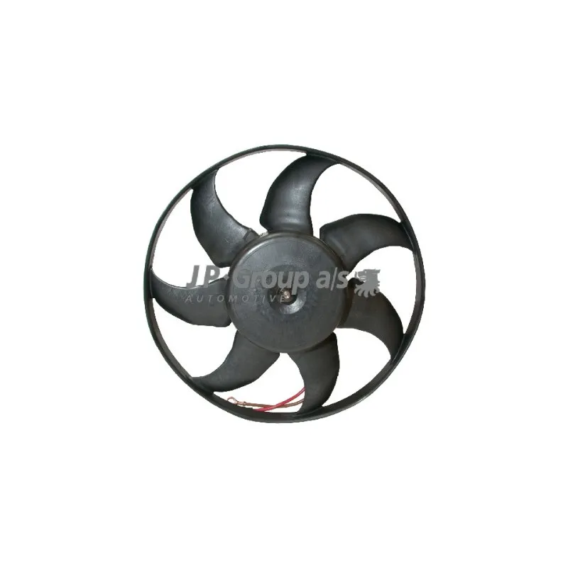 Ventilateur, refroidissement du moteur JP GROUP 1199104400