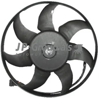 Ventilateur, refroidissement du moteur JP GROUP 1199104500