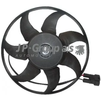 Ventilateur, refroidissement du moteur JP GROUP 1199104600