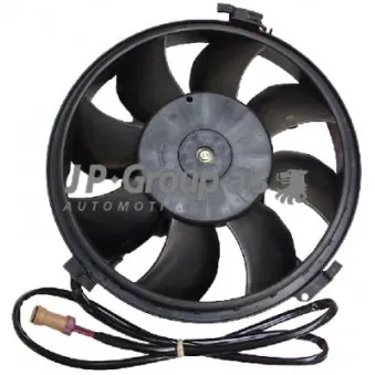 Ventilateur, refroidissement du moteur JP GROUP 1199104900