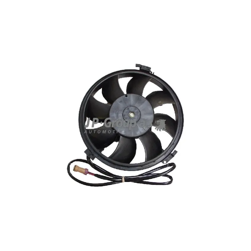 Ventilateur, refroidissement du moteur JP GROUP 1199104900