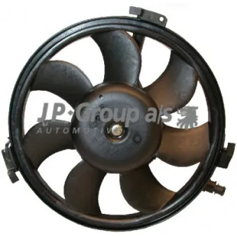 Ventilateur, refroidissement du moteur JP GROUP 1199105000