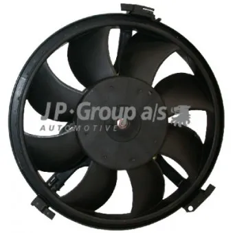 Ventilateur, refroidissement du moteur JP GROUP 1199105100