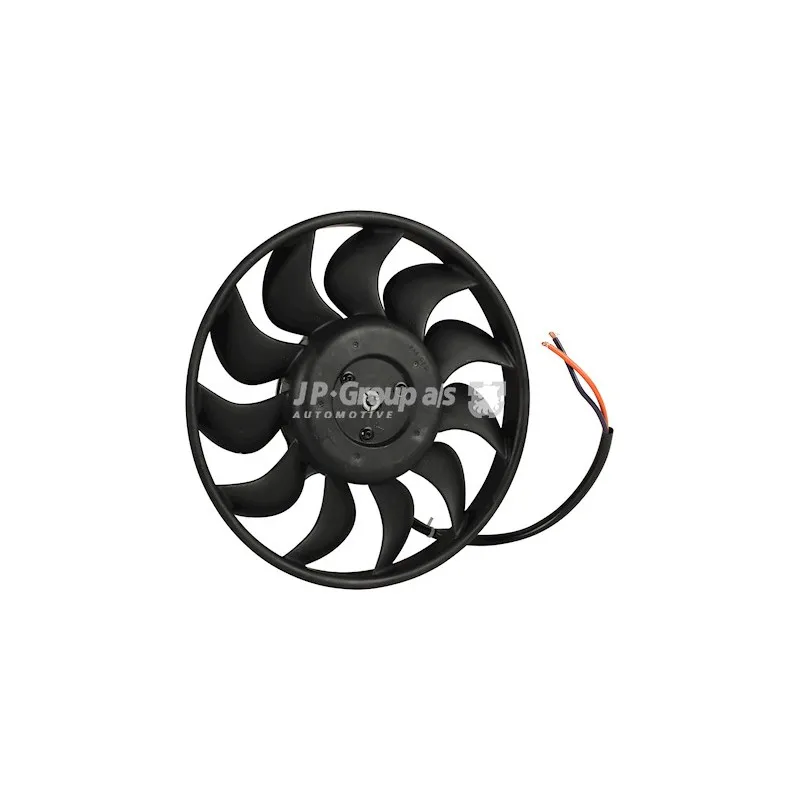 Ventilateur, refroidissement du moteur JP GROUP 1199105500