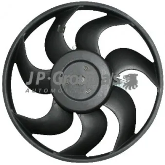 Ventilateur, refroidissement du moteur JP GROUP 1199105970