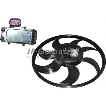 Ventilateur, refroidissement du moteur JP GROUP 1199106080