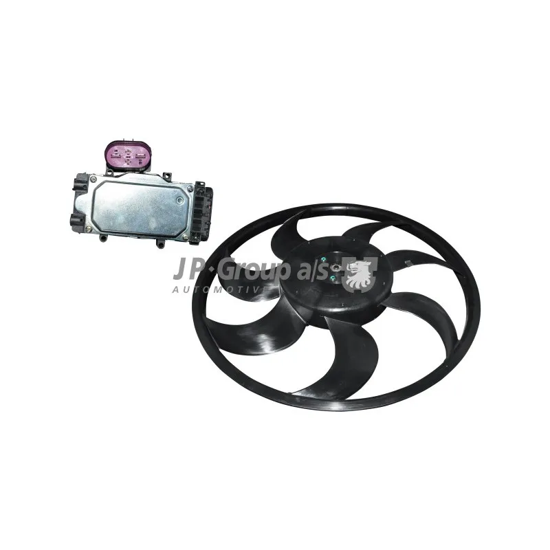 Ventilateur, refroidissement du moteur JP GROUP 1199106080