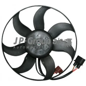 Ventilateur, refroidissement du moteur JP GROUP 1199106200