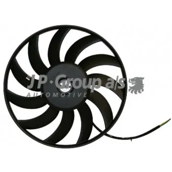 Ventilateur, refroidissement du moteur avant gauche JP GROUP 1199106470