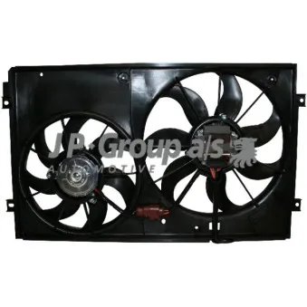 Ventilateur, refroidissement du moteur JP GROUP 1199106600