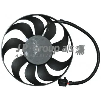 Ventilateur, refroidissement du moteur JP GROUP 1199106700