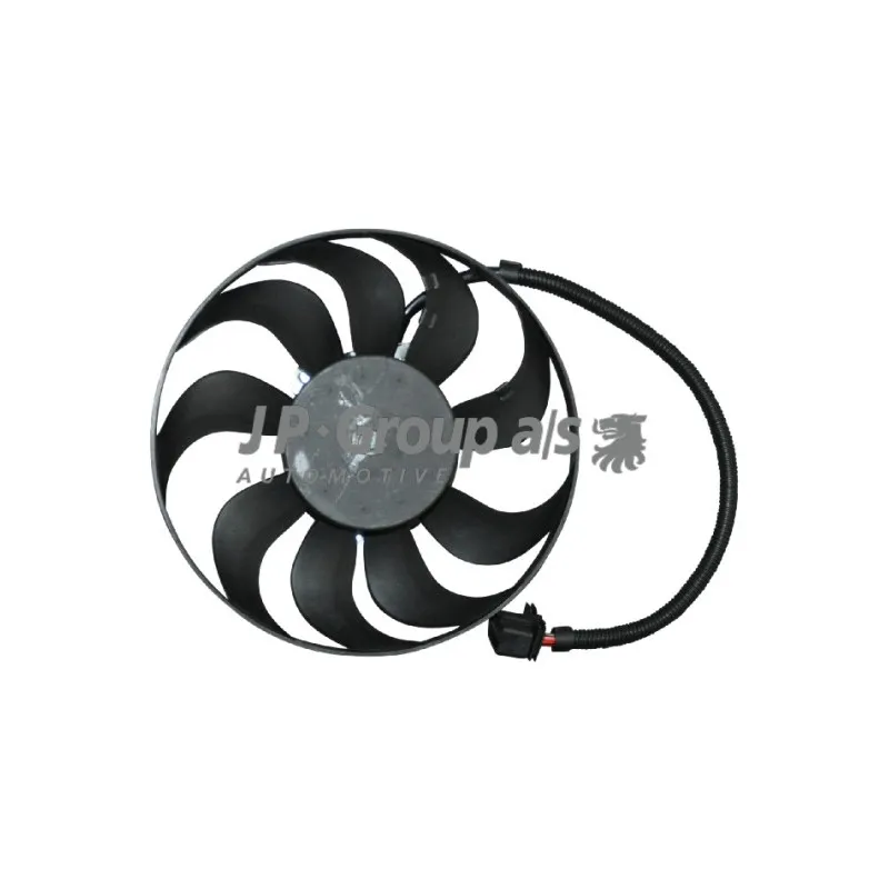 Ventilateur, refroidissement du moteur JP GROUP 1199106700