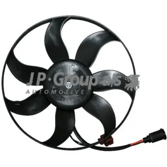 Ventilateur, refroidissement du moteur JP GROUP 1199106800