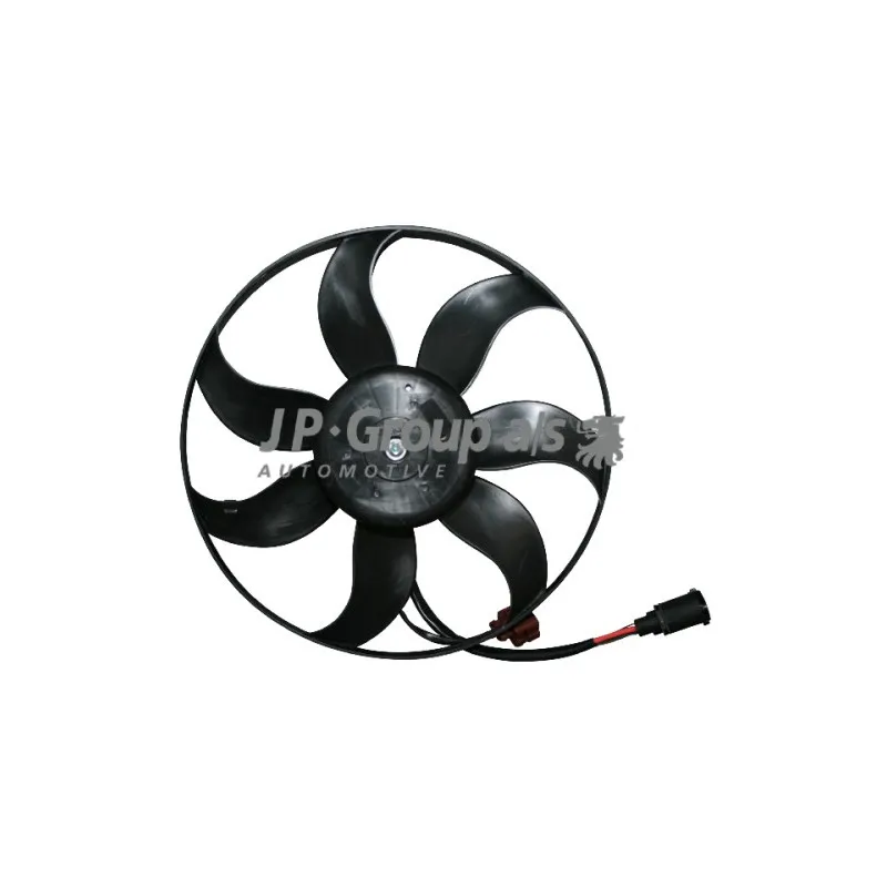 Ventilateur, refroidissement du moteur JP GROUP 1199106800
