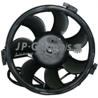 Ventilateur, refroidissement du moteur JP GROUP 1199106900