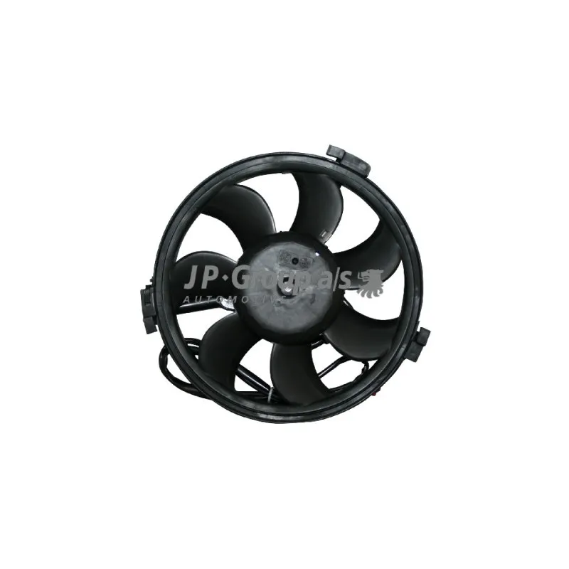 Ventilateur, refroidissement du moteur JP GROUP 1199106900
