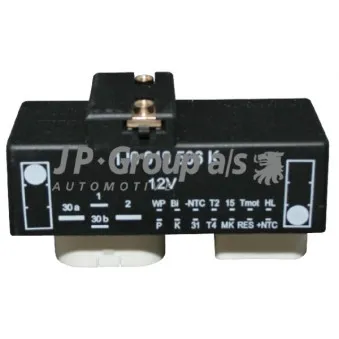 Commande, ventilateur électrique (refroidissement du moteur) JP GROUP 1199150100