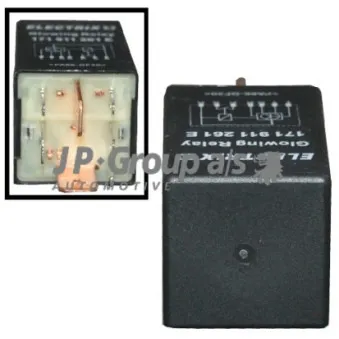 Temporisateur de préchauffage JP GROUP 1199206600