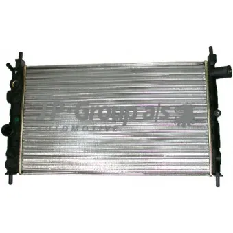 Radiateur, refroidissement du moteur JP GROUP 1214200100