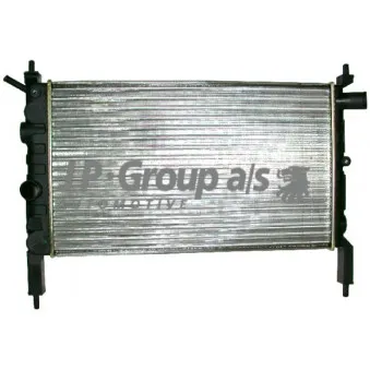Radiateur, refroidissement du moteur JP GROUP 1214200200