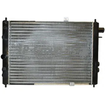 Radiateur, refroidissement du moteur JP GROUP 1214200900