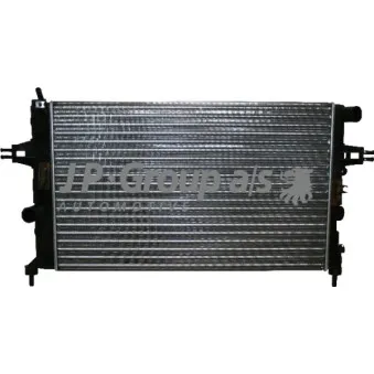 Radiateur, refroidissement du moteur JP GROUP 1214201700