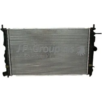 Radiateur, refroidissement du moteur JP GROUP 1214202300