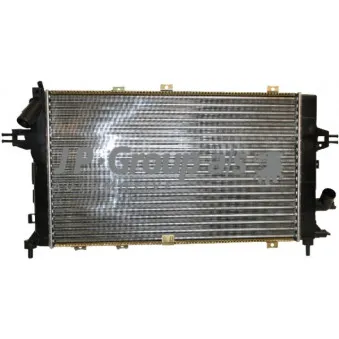 Radiateur, refroidissement du moteur JP GROUP 1214202900