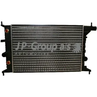 Radiateur, refroidissement du moteur JP GROUP 1214203000