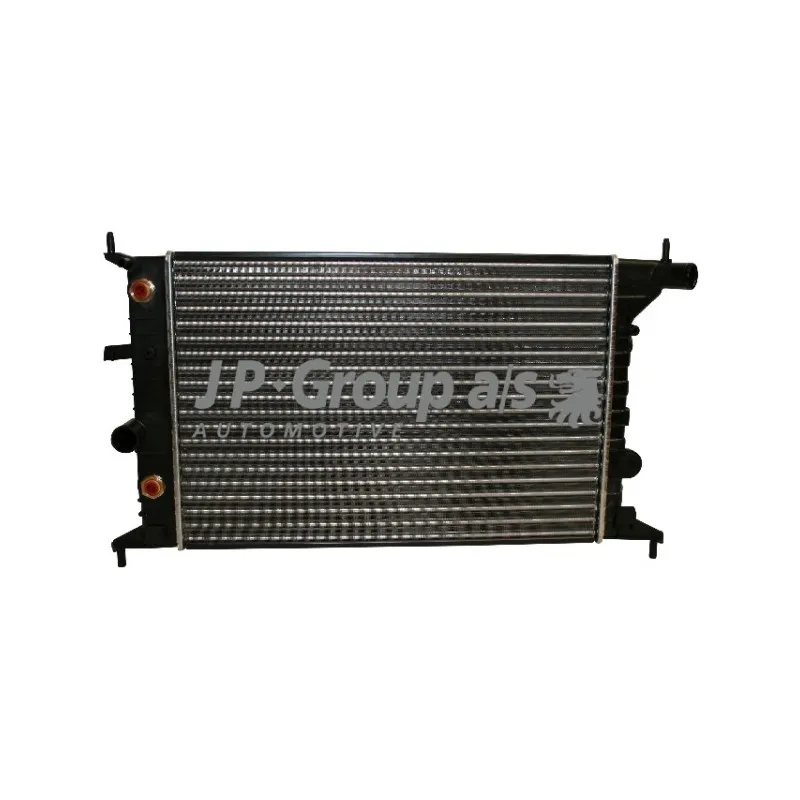 Radiateur, refroidissement du moteur JP GROUP 1214203000