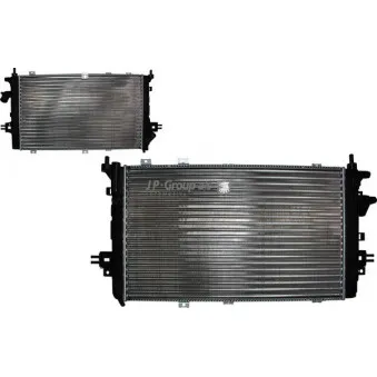 Radiateur, refroidissement du moteur JP GROUP 1214203100