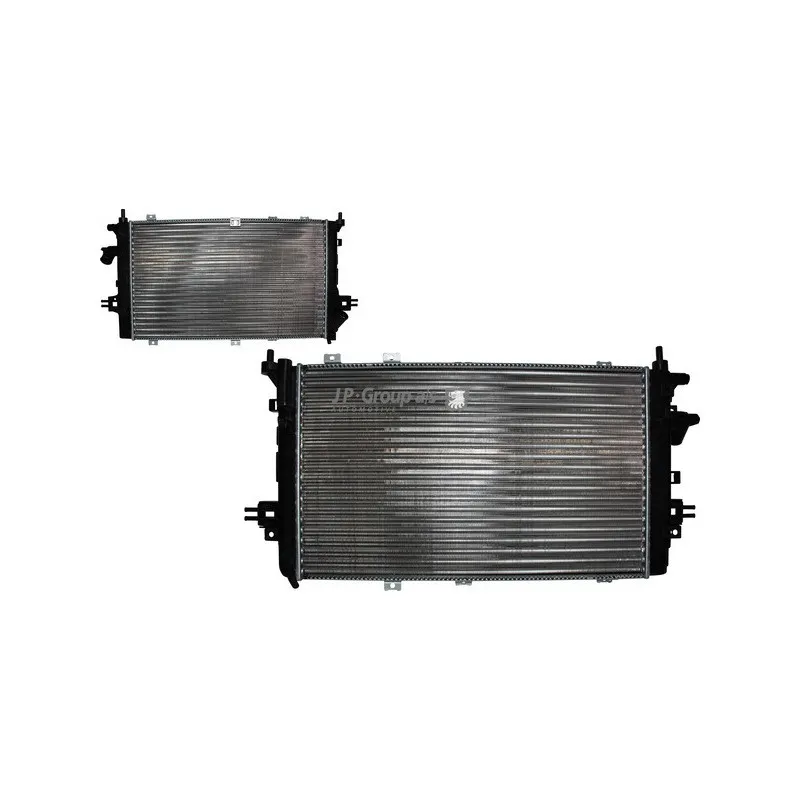 Radiateur, refroidissement du moteur JP GROUP 1214203100