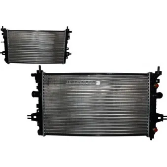 Radiateur, refroidissement du moteur JP GROUP 1214203200