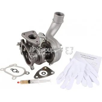 Turbocompresseur, suralimentation JP GROUP 1217400100
