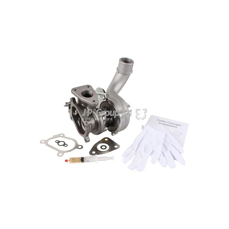 Turbocompresseur, suralimentation JP GROUP 1217400100