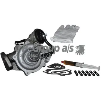Turbocompresseur, suralimentation JP GROUP 1217400300