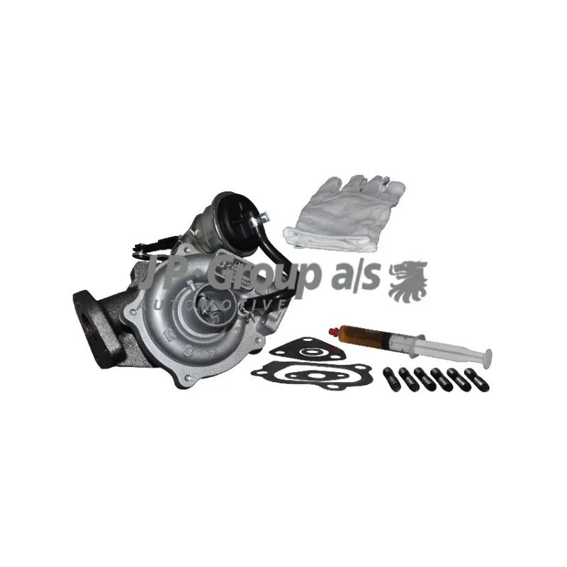 Turbocompresseur, suralimentation JP GROUP 1217400300