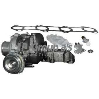 Turbocompresseur, suralimentation JP GROUP